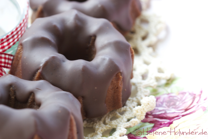 veganer Schokoguglhupf