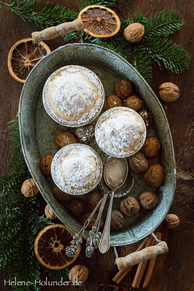 Stollen Kuchen im Glas, vegan, Helene Holunder Stollen Kuchen im Glas, vegan, Helene Holunder